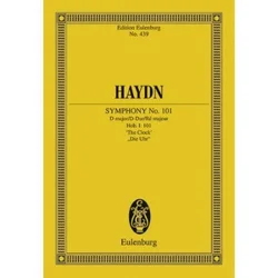 HAYDN:SYMPHONY NO.101 D-DUR STUDY SCORE