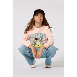 HUGO Otroški pulover