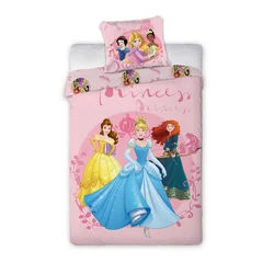 Disney OTROŠKA POSTELJNINA 140/200 cm renforcé pink