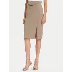 Marciano Guess Midi krilo 5YGD07 7357A Bež Regular Fit