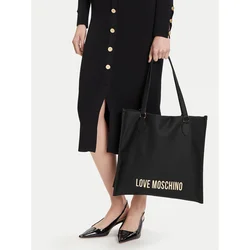 LOVE MOSCHINO Ročna torba JC4020PP1NKD0000 Črna