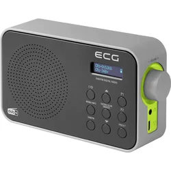 FM radioECG RD 110 DAB Black