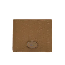 Denarnica Lacoste Nomogramme  NH4400MR Rjava