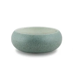 Skleda Materia Organic 16cm/zelena/porcelan