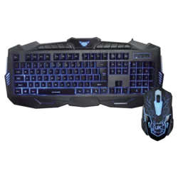 Connect XL Tipkovnica + miš, gaming set - CXL-KG250 Kit Gaming