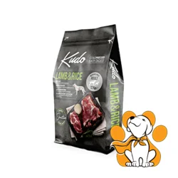 KUDO Lamb&Rice Adult Medium&Maxi 12kg, Kompletna Hrana za Srednje i Velike Rase