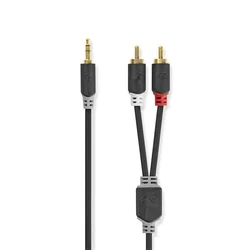 NEDIS Audio kabl 5 m CABW22200AT50