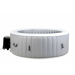 Prenosni napihljivi Bubble Spa jacuzzi Siva Ben