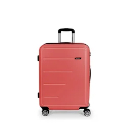 Gabol crveni Kofer srednji proširivi 47x66x27/30 cm ABS 70,3/78l-3,9 kg Future Plus ( 16KG125746D )