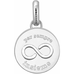 Brosway Jekleni obesek Infinity Tres Jolie BTJM378