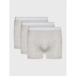 3PACK moške boksarice Calvin Klein sive (U2662G-080) XL