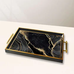 Aberto Design Poslužavnik TPA10018 50 x 29 x 3.5 cm, Šareni