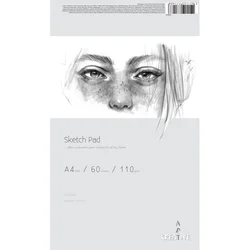 Optima creativeart blok skicen a4 60l 110g ( 75314 )