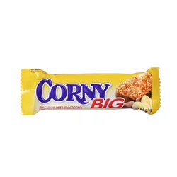 CORNY Musli pločica sa ukusom banane i čokolade, 50g