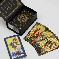 Tarot karte Let the Magic Begin & Zlatna folija + Poklon kutija
