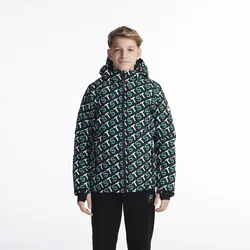 SERGIO TACCHINI Jakna za dečake Holm Bg, Crna