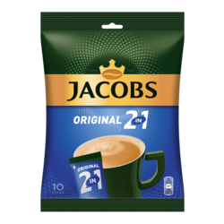 Jacobs 2u1, 10x14 g, (vrećice)