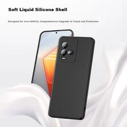 Biaze Maska za mobilni telefon iQOO Neo 10 / iQOO Neo 10 Pro, Crna