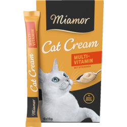 MIAMOR Pasta za mačke multivitamin 6x15g