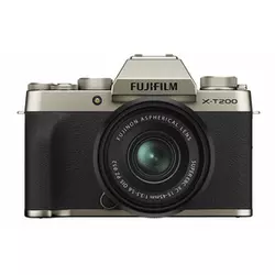 Fujifilm X-T200 fotoaparat kit (sa 15-45mm objektivom), tamno sivi