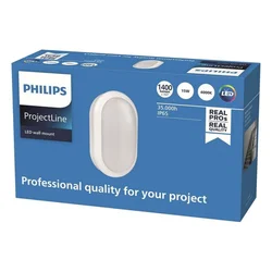 Philips 911401861684 Zidna lampa projectline wall oval 1400lm 4000k ( 19967 )