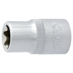 TORX KLJUČ NASADNI 12,7MM UNIOR E14 KROM-POLIRAN ART. 191