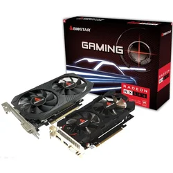 BIOSTAR Grafička karta RX560 4GB GDDR5 128 bit DVI/DP/HDMI