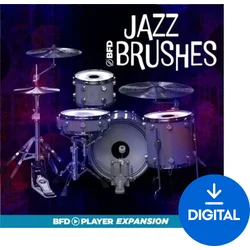 BFD Jazz Brushes (Digitalni izdelek)