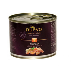 NUEVO Konzerva za mačiće sa ukusom piletine 200g