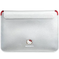 HELLO KITTY Navlaka za laptop od 14 METAL LOGO SILVER