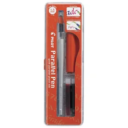 NALIVPERO ZA KALIGRAFIJU 1,5MM SET PARALLEL PEN PILOT FP3-15-SSN SIVO/CRVENO