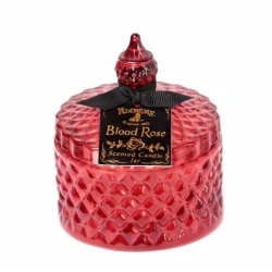 Sveča ALCHEMY GOTHIC - Dišeča sveča v kozarcu - Blood Rose - Majhna - SCJ7
