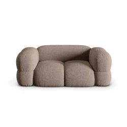 Rjava sedežna garnitura 180 cm Loretto – Cosmopolitan Design