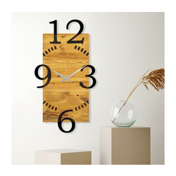 Aberto Design Zidni sat 41x3x74cm Orah