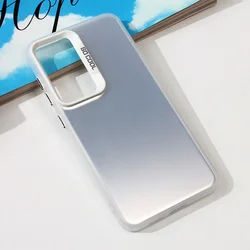 Maska za mobilni telefon Samsung Galaxy S24 CLEAR, Srebrne boje
