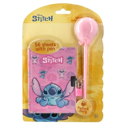 Best Buy magical tale dnevnik sa ključem i hemijskom olovkom stitch ( 325020 )