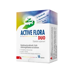 Alpen Pharma Active Flora Duo, 10 kapsula