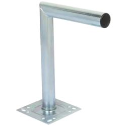 Falcom Nosač zidni 35cm, pocinčani, oblik L, proširene rupe - NL35