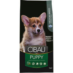 Cibau Hrana za štence srednjih rasa Medium Puppy - piletina