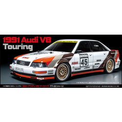 RC Model Kit - 1:10 RC 1991 Audi V8 Touring Quattro 1991 TT-02