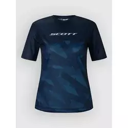 Scott Vertic LT Tech Tee dark blue