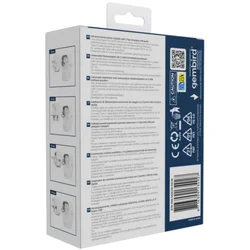 Gembird TPA-1A2C20-02-W Travel adapter Univerzalni 20W