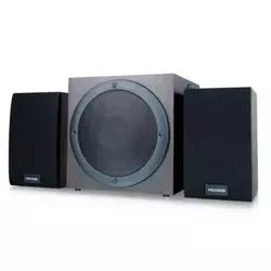 MICROLAB TMN-1/2.1 BT Aktivni drveni zvucnici 2.1 sistem 32W RMS (9W*2+14W) BLUETOOTH 3,5mm