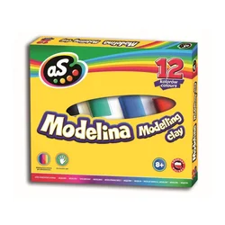 Astra Modelirna polimerna masa AS Modelina – 12 barv, 304221004