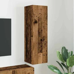 TV zidni ormar Staro drvo 30 x 31 x 100 cm Konstruirano drvo