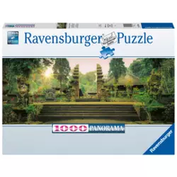 Ravensburger puzzle (slagalice) - Panorama 1000pcs Pura Luhur hram RA17049