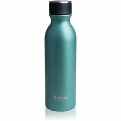 Smartshake Bohtal boca za vodu od nehrđajućeg čelika boja Midnight Green 600 ml