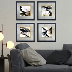 Wallity Set uramljenih slika CAM1871409, 4 dijela