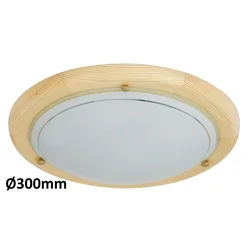 RABALUX Plafonjera ufo bela