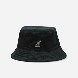 Kangol Cord Bucket Bob En Velours Côtelé Marron - Taille M, Coupe Mixte, Bandeau En Coton